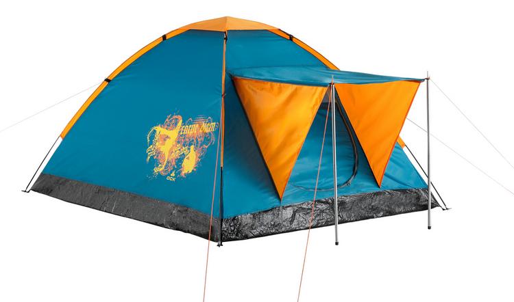 OCK OCK Carpe Diem Campingset - blau-gelb - 0 | SportScheck