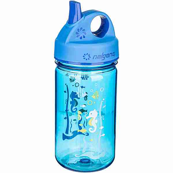 Nalgene Everyday Grip-n-Gulp Trinkflasche Kinder blau