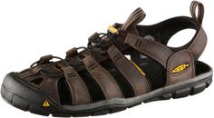 Keen Clearwater CNX Leather Outdoorsandalen Herren braun