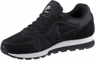 Nike MD Runner 2 Sneaker Damen black/black-white