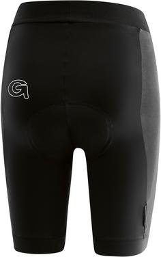 Rückansicht von Gonso Lisa 2 Fahrradtights Damen black