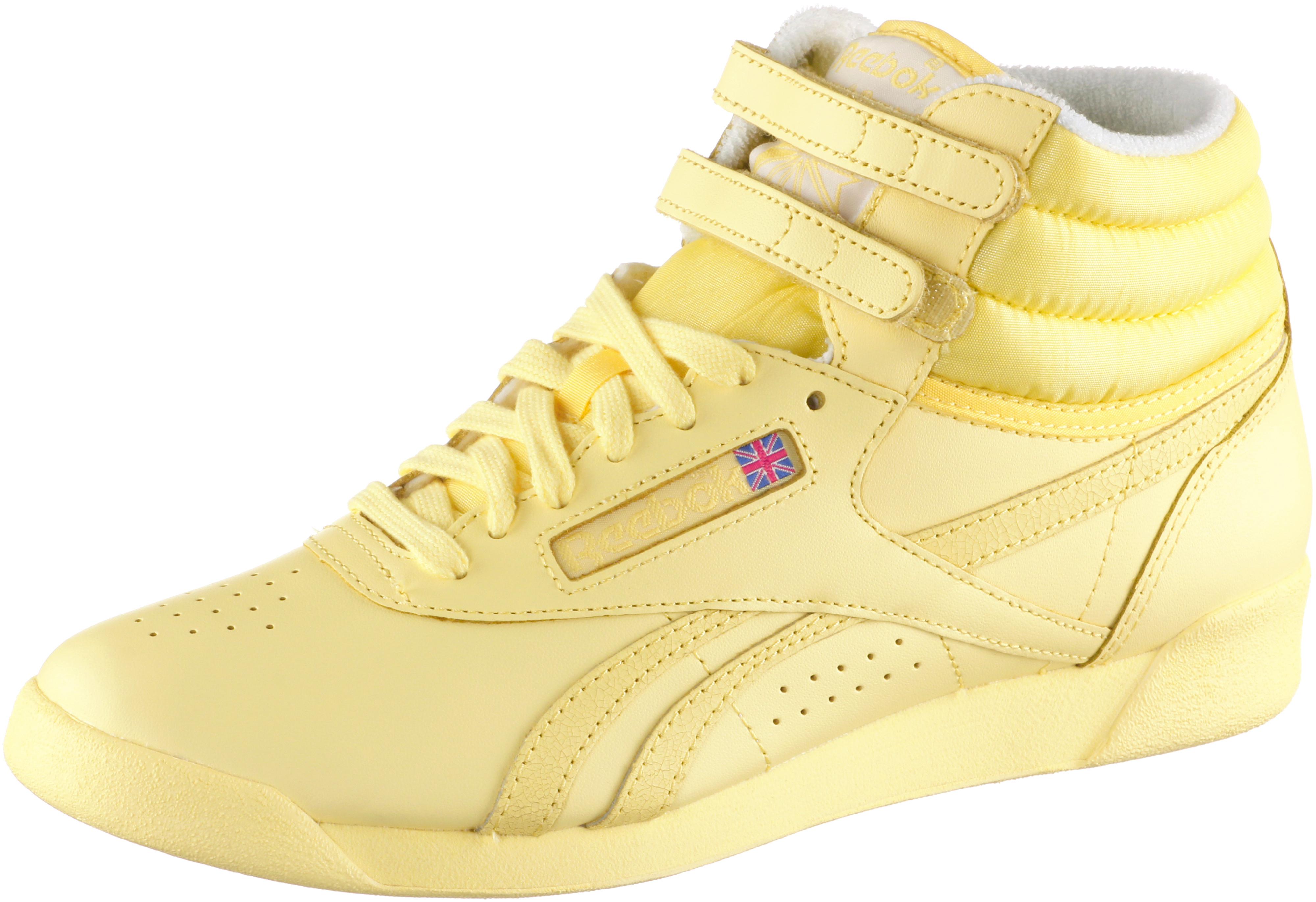 reebok sneaker damen gelb