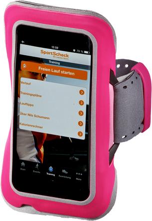 Belkin Sportarmband Slim Fit f&uuml;r Iphone 6 Armtasche pink