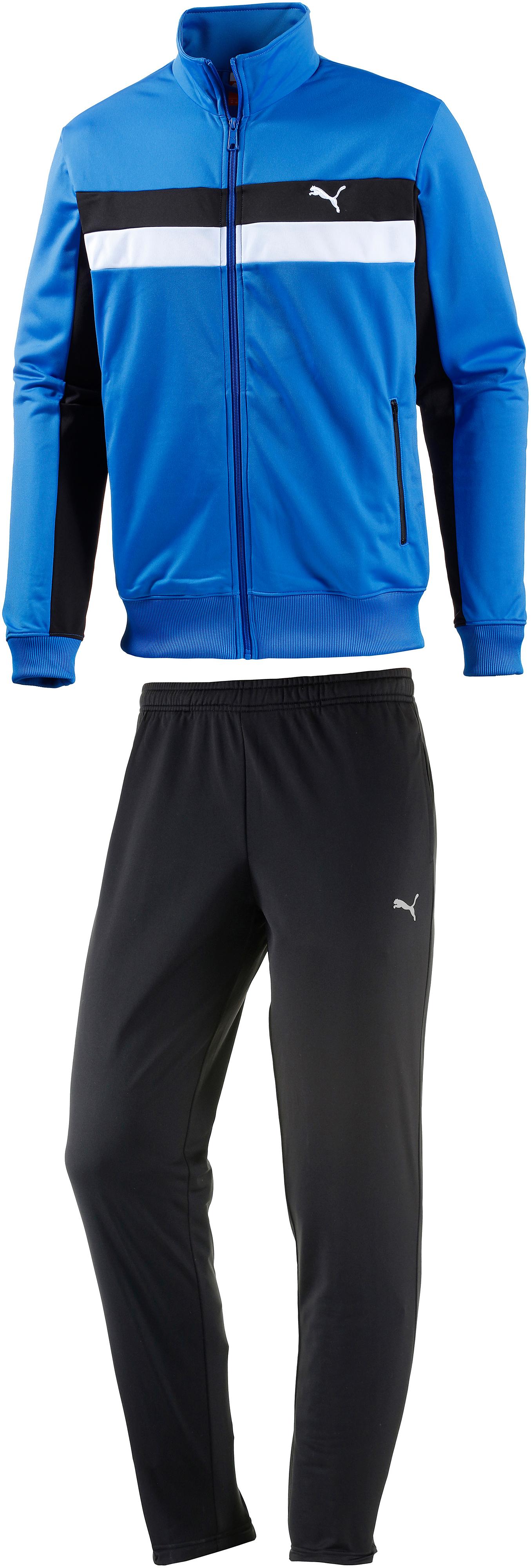 puma trainingsanzug blau