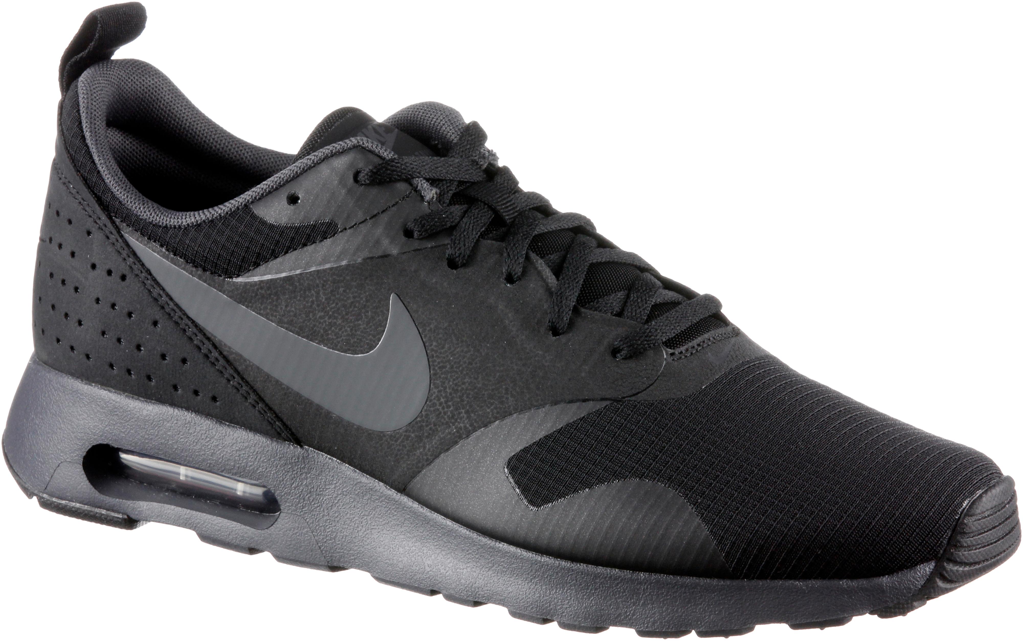 nike air max tavas herren schwarz