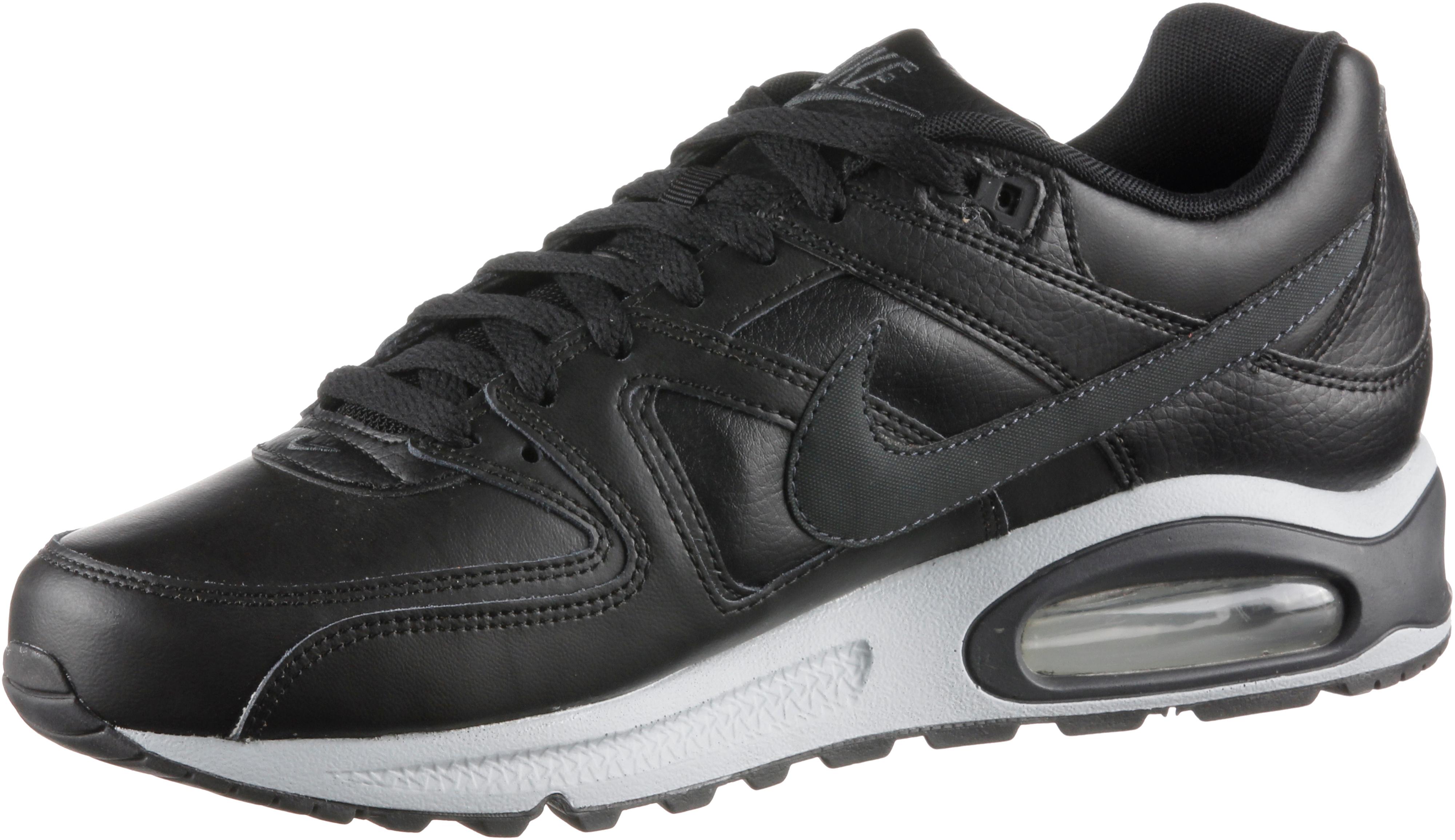 Nike air max command schwarz herren on sale