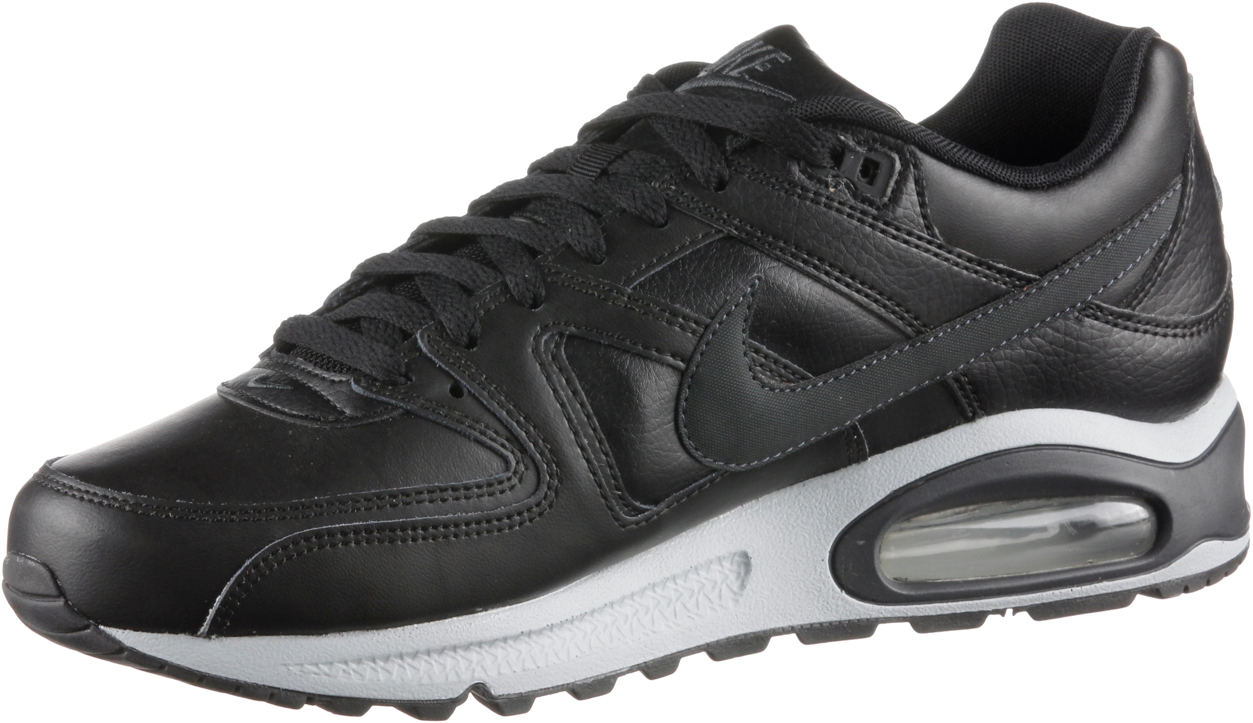 nike leder sneaker