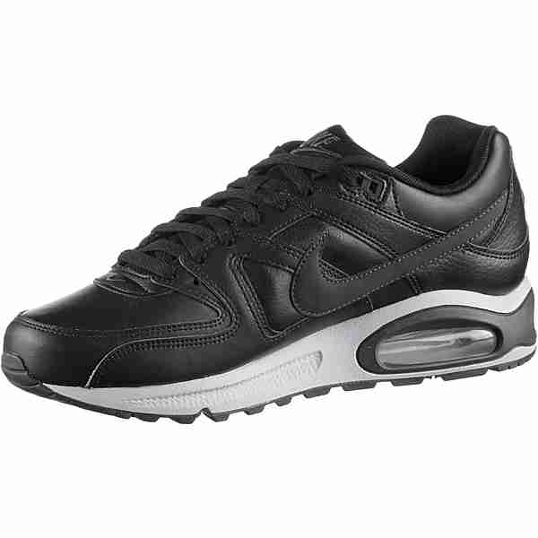 Nike AIR MAX COMMAND LEATHER Sneaker Herren black-anthracite