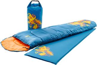 OCK Carpe Diem Campingset blau-gelb