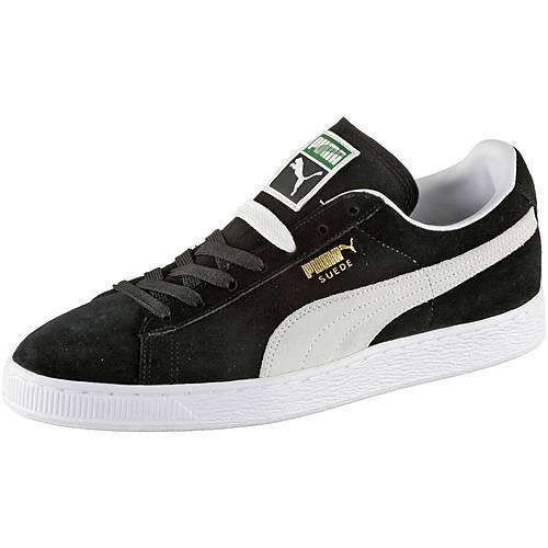 PUMA Suede Classic+ Sneaker schwarzweiß im Online Shop von SportScheck kaufen Sneaker von PUMA in weiß im Online Shop von SportScheck kaufen