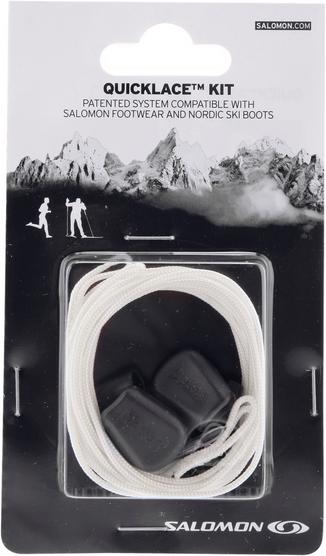 Salomon Quicklace Kit Schuhb&auml;nder wei&szlig;