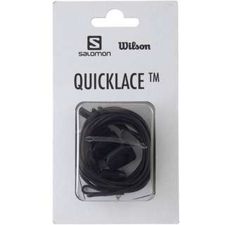 Salomon Quicklace Kit Schuhbänder schwarz