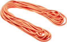 Rückansicht von Petzl Volta 9,2mm Kletterseil orange