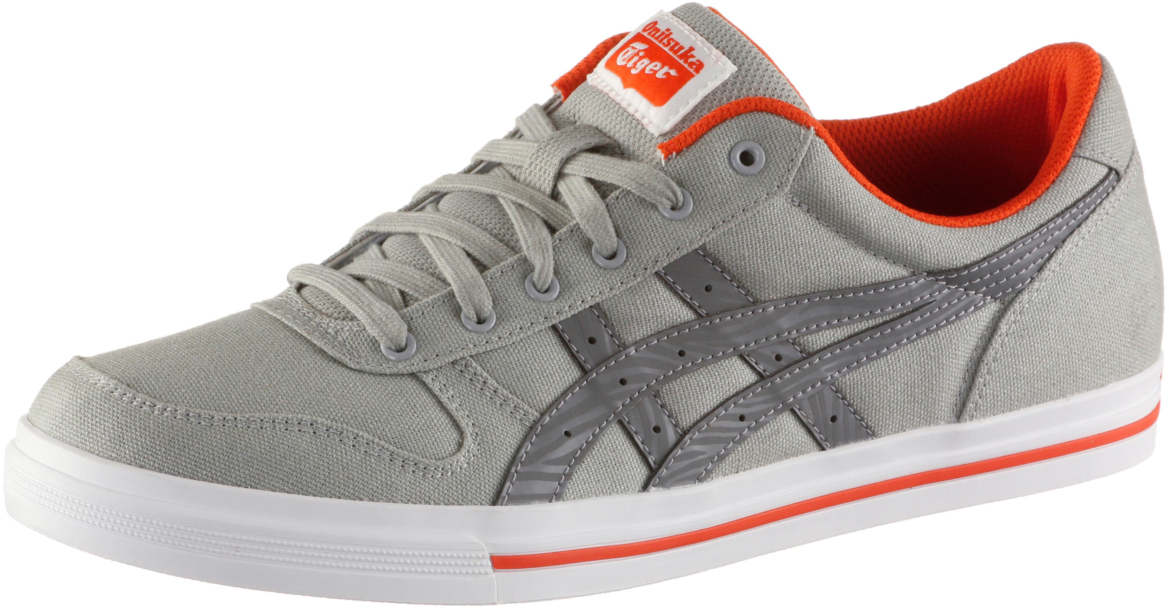 asics sneaker herren grau