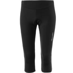 Gonso Lecce 3/4-Fahrradtights Damen schwarz