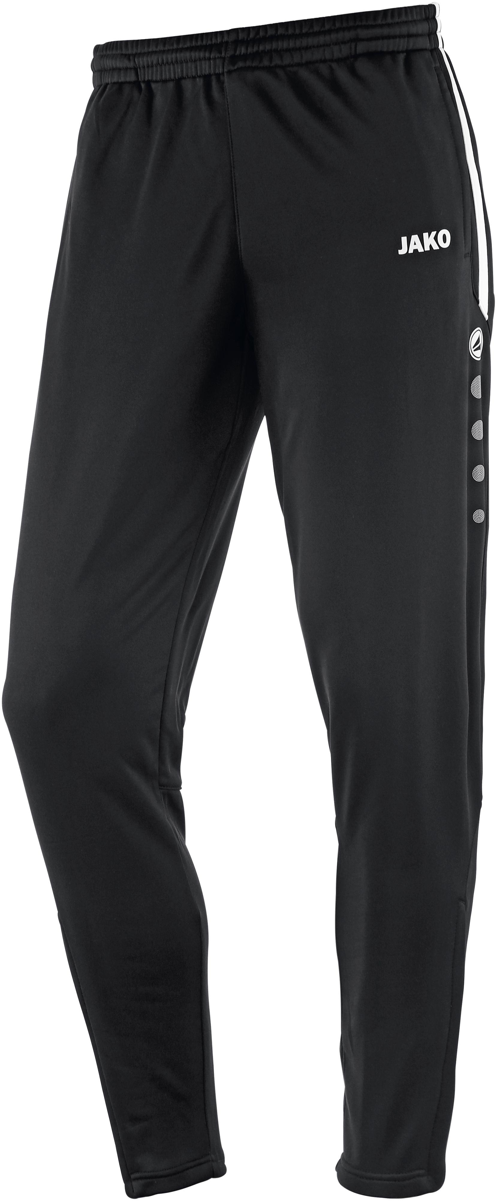 Pantalón De Entrenamiento JAKO Active Para Hombre – Tejido Terry De Secado Rápido – Diseño Deportivo Y Moderno, Combinable Con Otra Ropa De La Línea