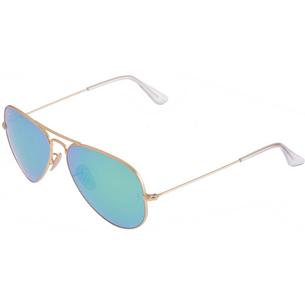 RAY-BAN Aviator Large Metal 0RB3025 Sonnenbrille matte gold