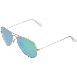 RAY-BAN Aviator Large Metal 0RB3025 Sonnenbrille matte gold
