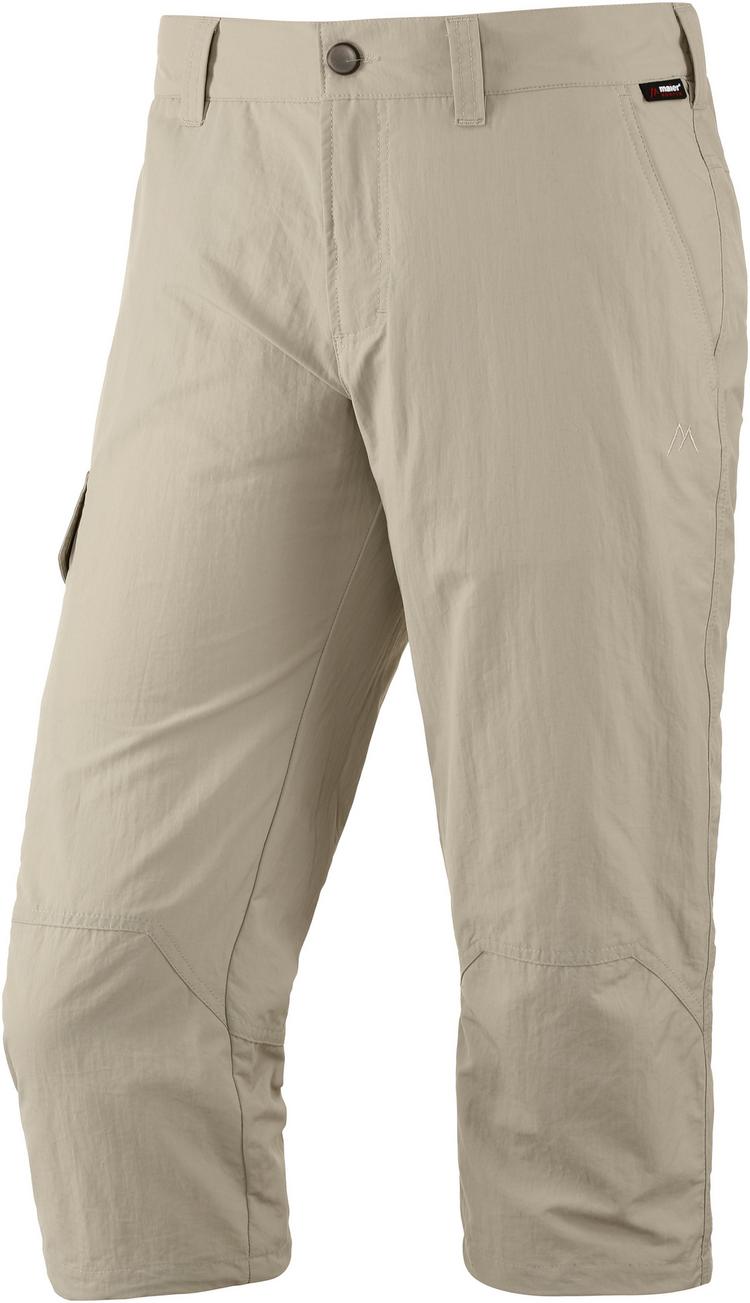 Maier Sports Maier Sports Jens Capri Wanderhose Herren - beige - 0 | SportScheck