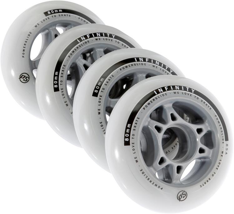POWERSLIDE POWERSLIDE Infinity Inliner-Rollen - milky - 0 | SportScheck