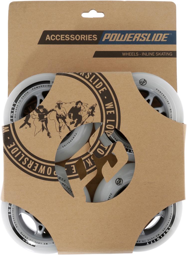 POWERSLIDE POWERSLIDE Infinity Inliner-Rollen - milky - 0 | SportScheck