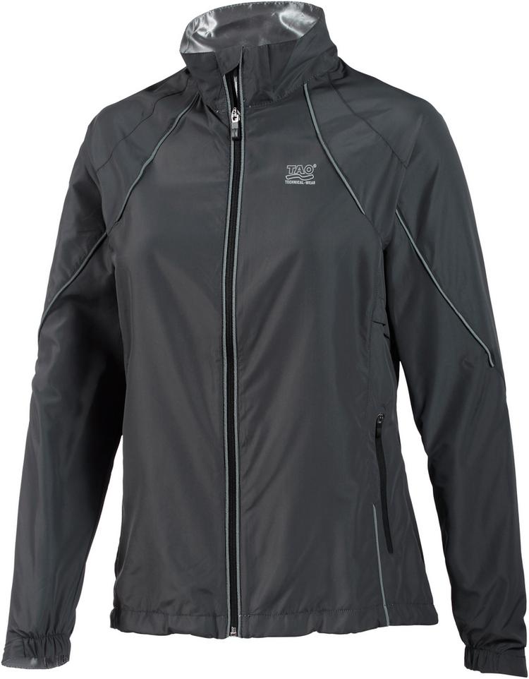TAO TAO PULSE Laufjacke Damen - grau - 0 | SportScheck