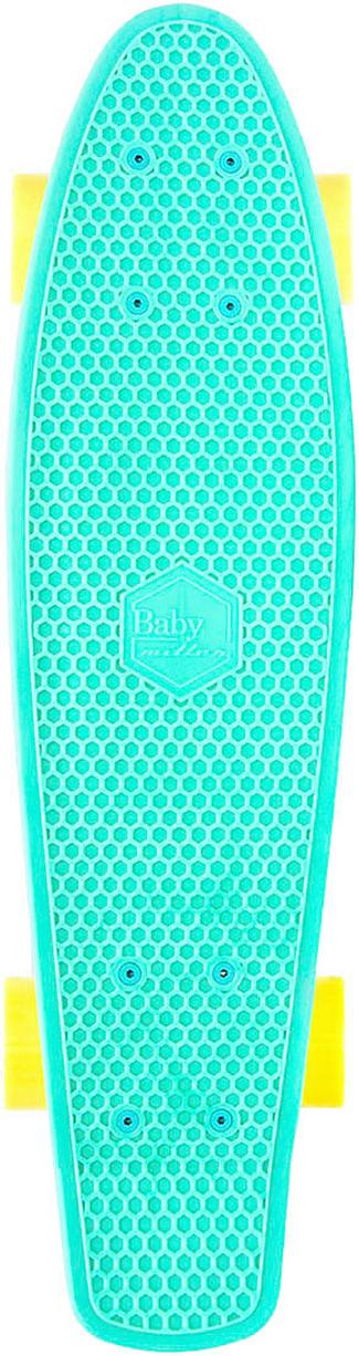 Miller Baby  Cupcake Skateboard-Komplettset Water Blue