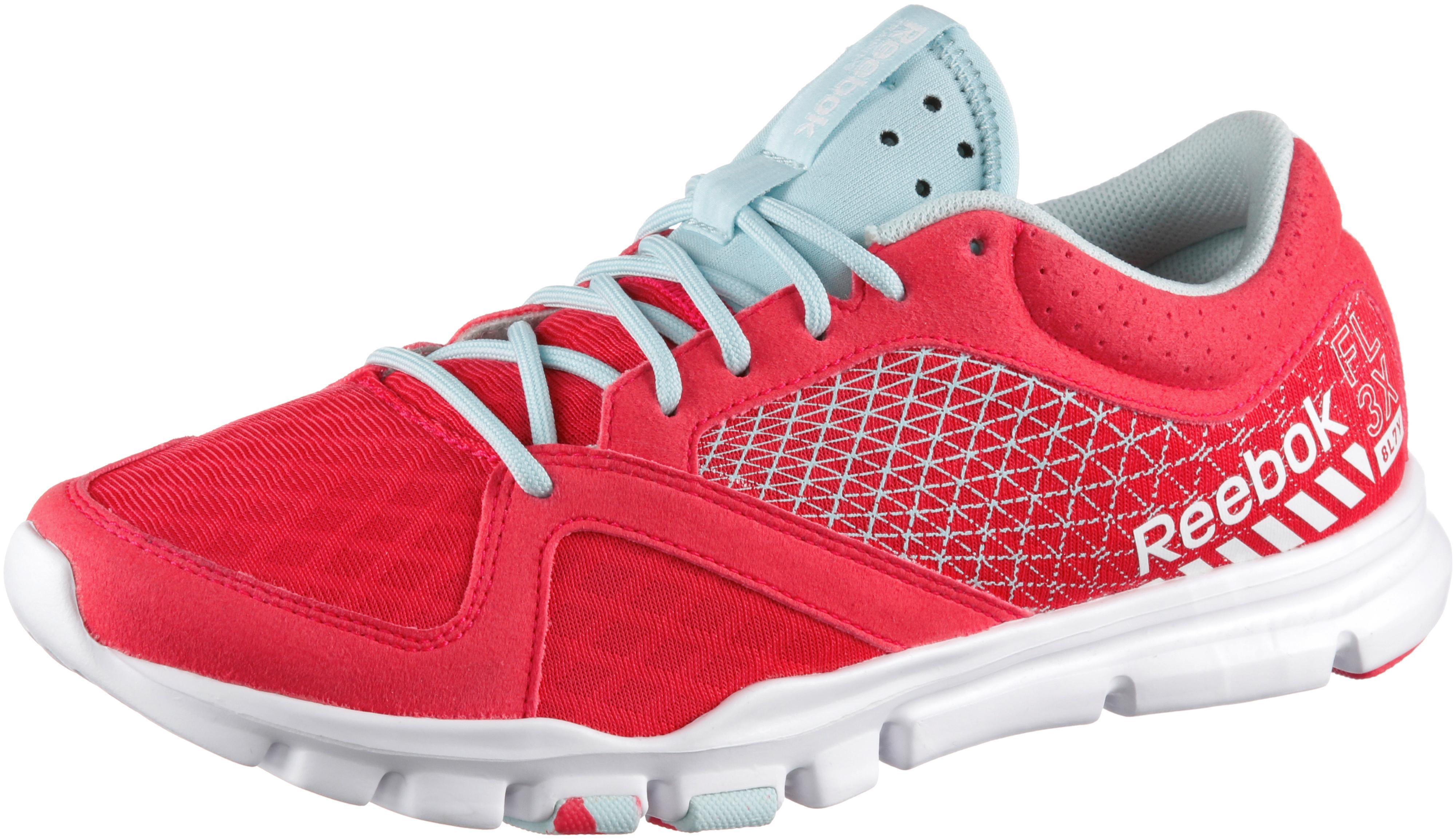 reebok yourflex red