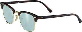 RAY-BAN Clubmaster 0RB3016 Sonnenbrille sand havana-gold