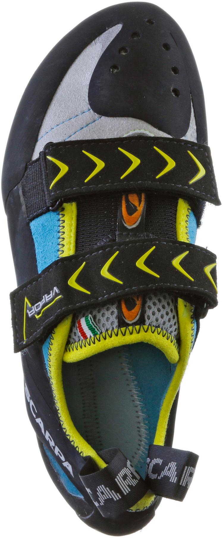 Scarpa Scarpa Vapor V Women Kletterschuhe Damen - t&uuml;rkis-grau - 0 | SportScheck