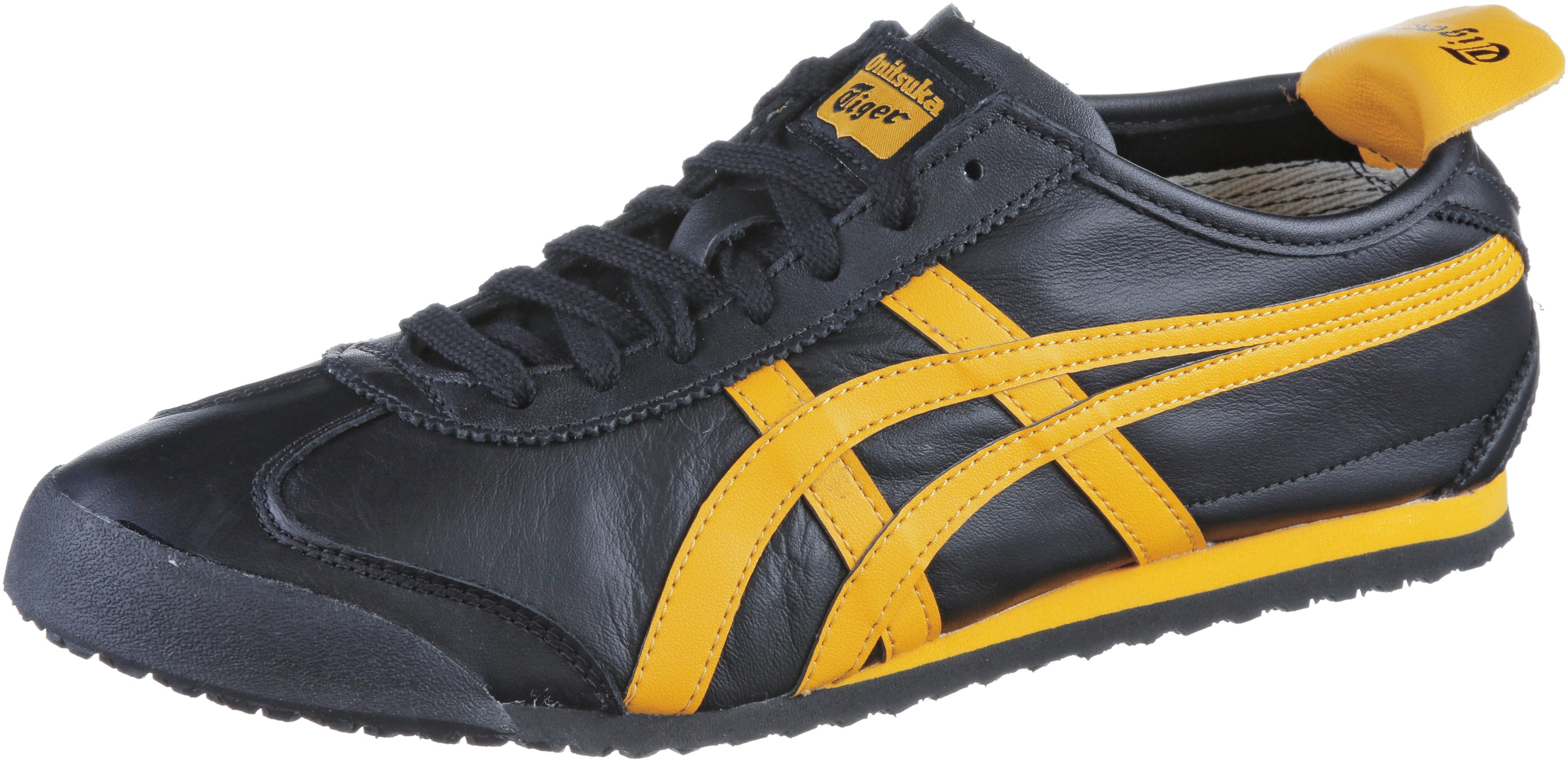 asics gelb schwarz