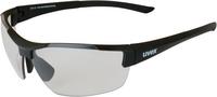 Uvex sportstyle 612 VL Brille - black-smoke