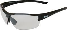 Uvex sportstyle 612 VL Sportbrille black-smoke