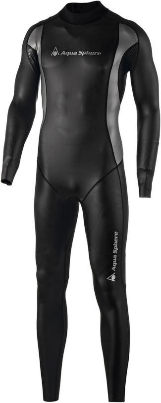 Aqua Sphere Neoprenanzug Herren schwarz/silberfarben