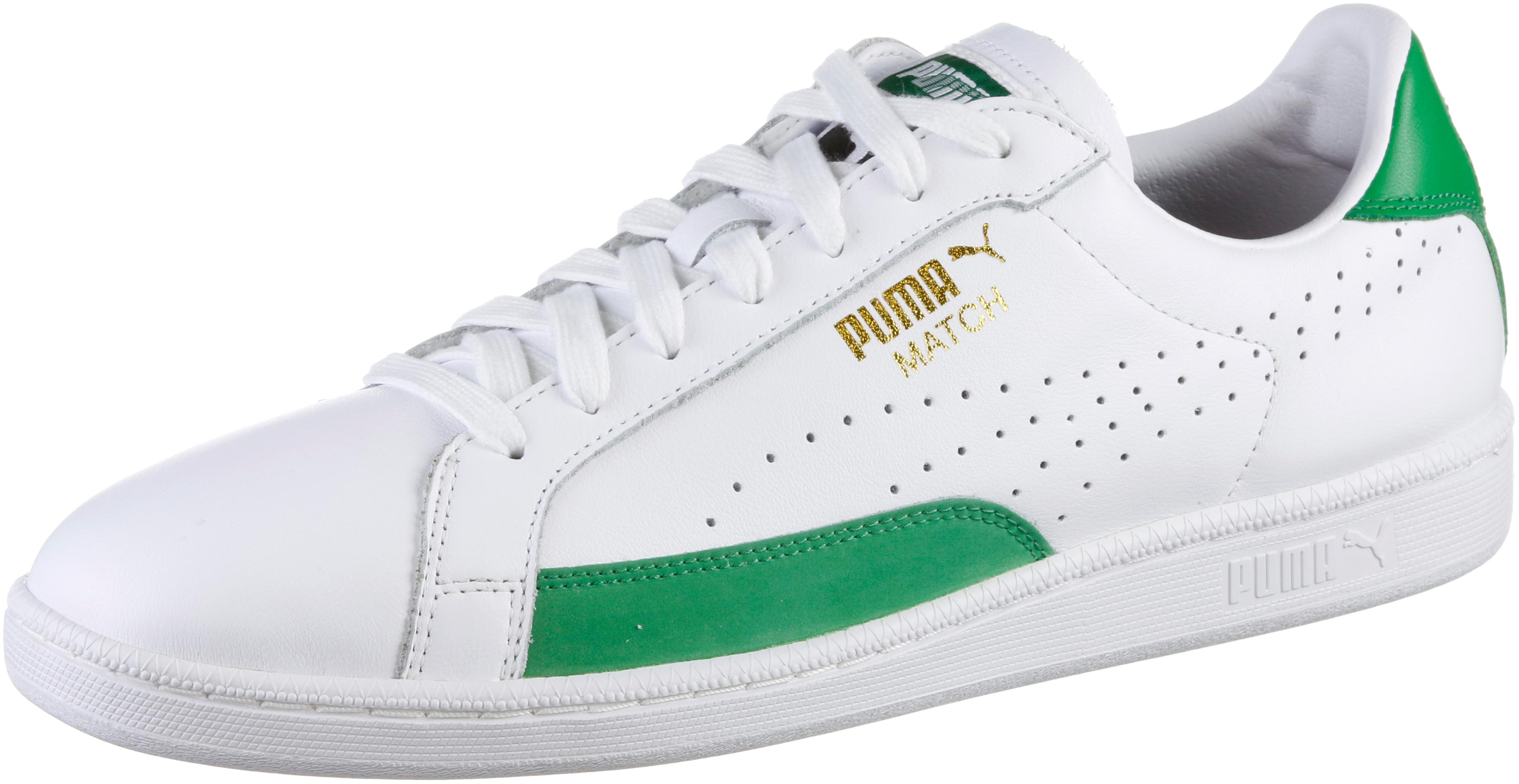 puma sneaker weiss grün