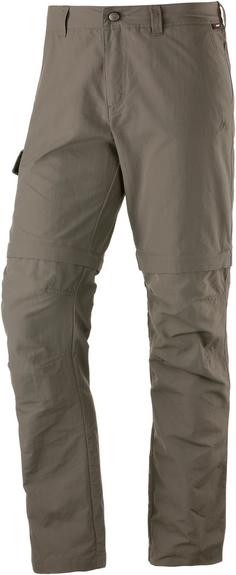 Maier Sports Trave Zipp Zipphose Herren teak