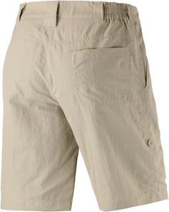 Rückansicht von Maier Sports Nidda Bermudas Damen beige