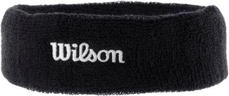 Wilson Stirnband schwarz