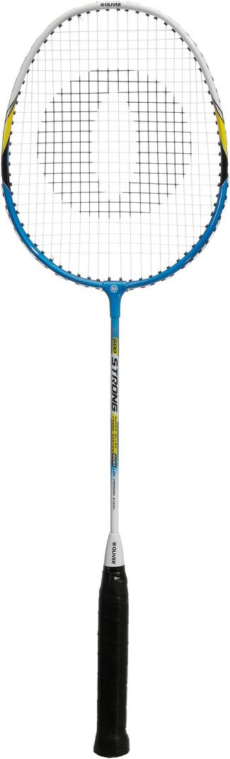 OLIVER Strong 600 Badmintonschl&auml;ger blau/wei&szlig;