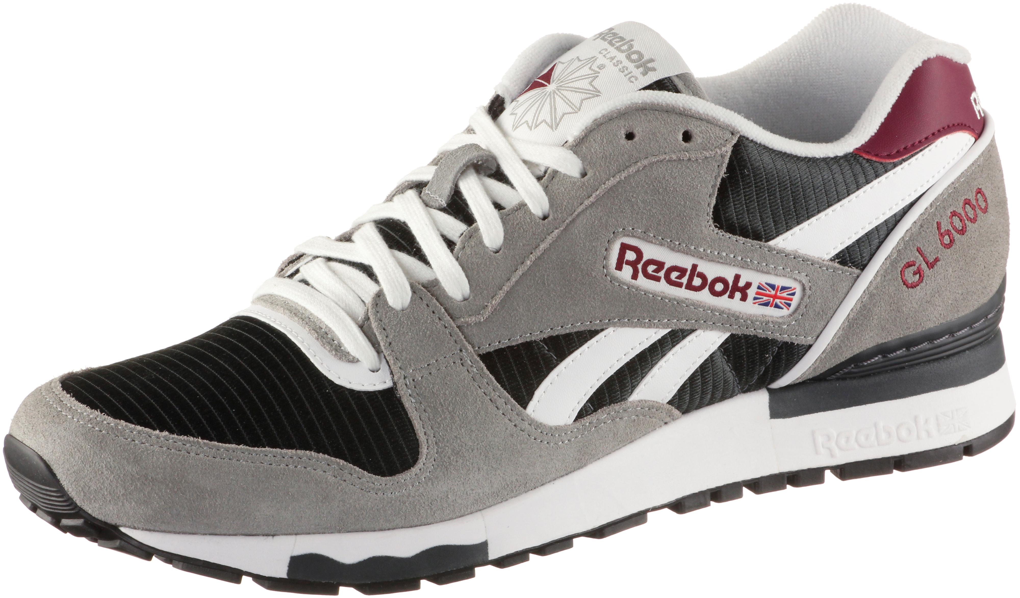 Reebok GL 6000 Sneaker Herren grau/rot/weiß im Online Shop von SportScheck  kaufen