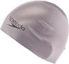 SPEEDO Plain Moulded Silicone Badekappe - silber