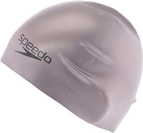 SPEEDO Plain Moulded Silicone Badekappe
