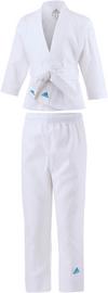 adidas Karateanzug Kinder - wei&szlig;