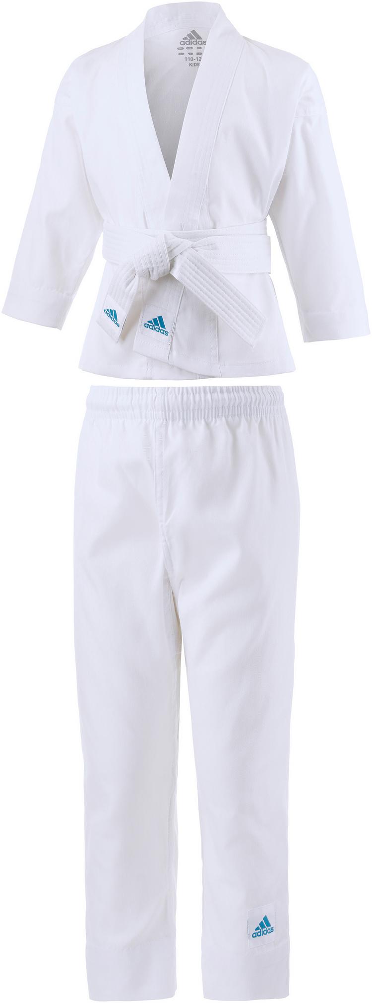 adidas adidas Karateanzug Kinder - wei&szlig; - 0 | SportScheck