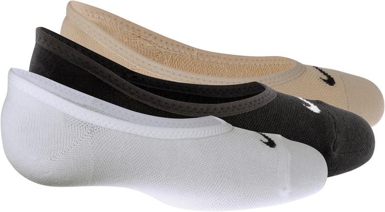 Nike Nike Performance Lightweight Socken Damen - beige-wei&szlig;-schwarz - 0 | SportScheck