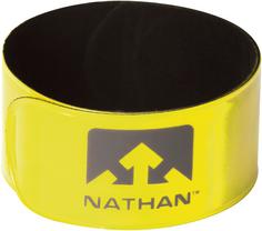 NATHAN Reflex 2er Pack Signalband neongelb