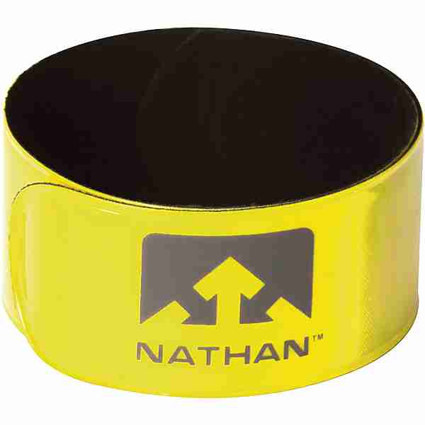 NATHAN Reflex 2er Pack Signalband neongelb