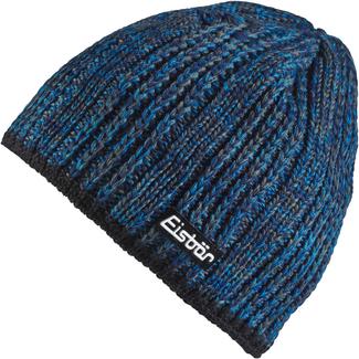 Eisb&auml;r Merino M&uuml;tze Rene Beanie schwarz/marine