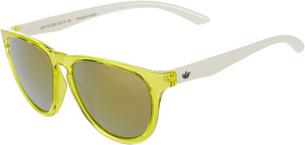 adidas San Diego Sonnenbrille solar yellow white/gold mirror