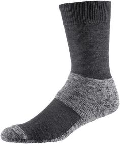 Rohner fibre tech Wandersocken schwarz denim